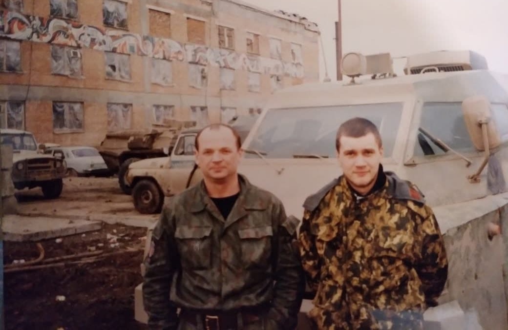 Первая чеченская война 1994-1996