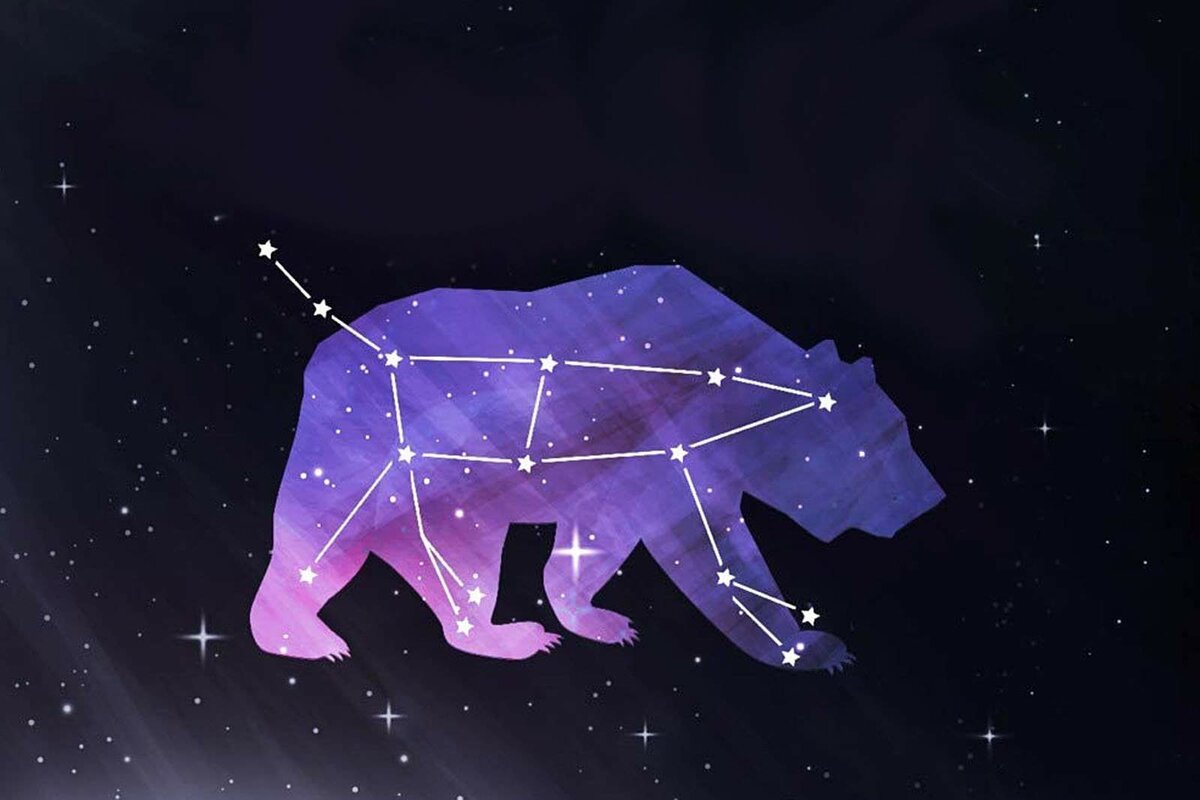 Созвездие большая медведица | космогид