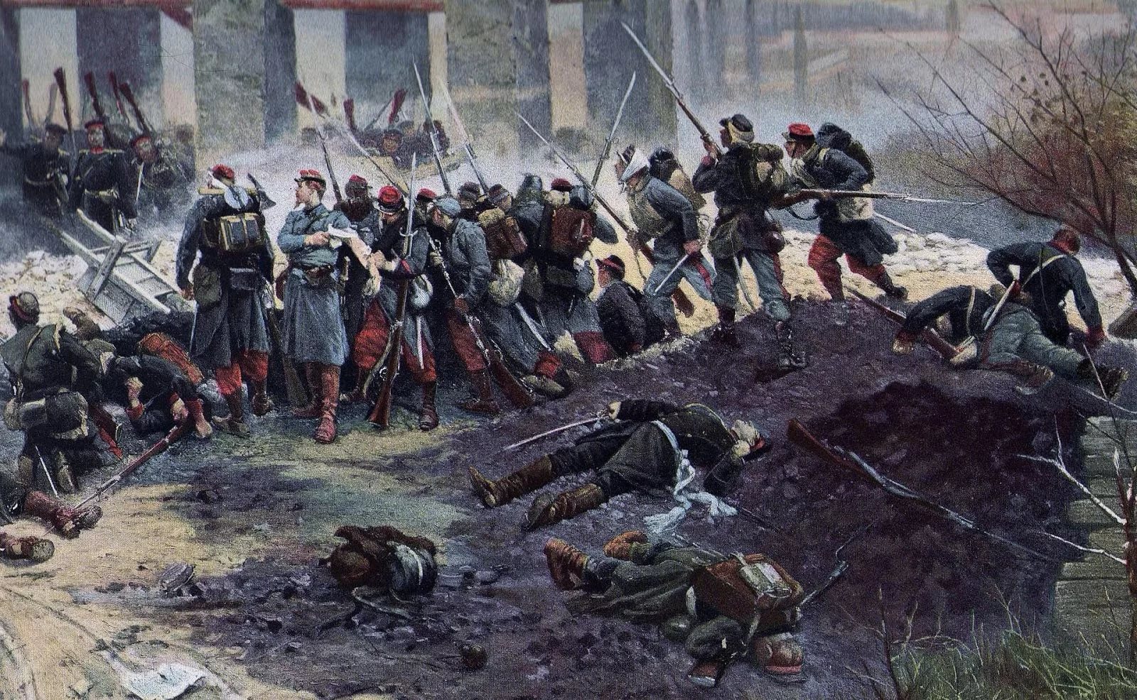 Франко-прусская война (1870-1871) – итоги, значение, мирный договор (8 класс) » гдз онлайн