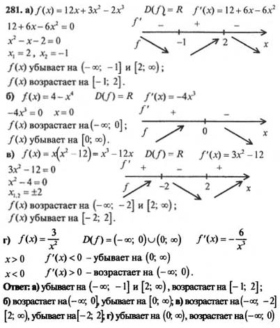 Гдз за 10‐11 класс по алгебре а.н. колмогоров, а.м. абрамов