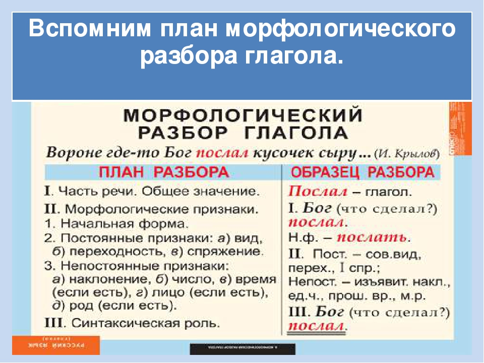 Спряжение глаголов в русском языке: правило, как определить, исключения, примеры. видеоурок