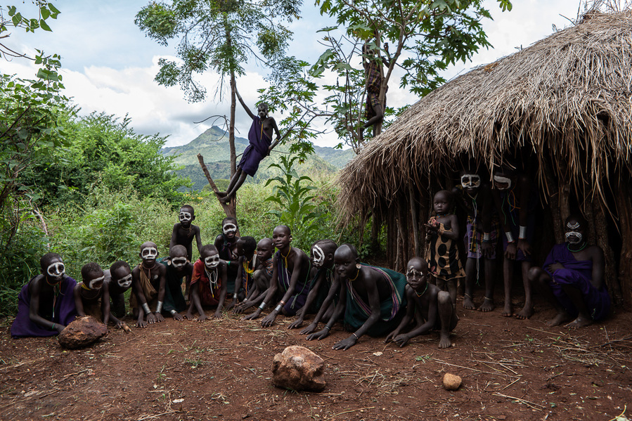 Племена африки - коренные народы, обычаи и традиции