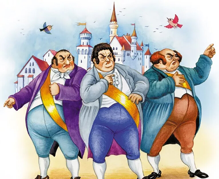 Сказка "три толстяка": краткое содержание. "три толстяка" юрия олеша: сюжет, персонажи