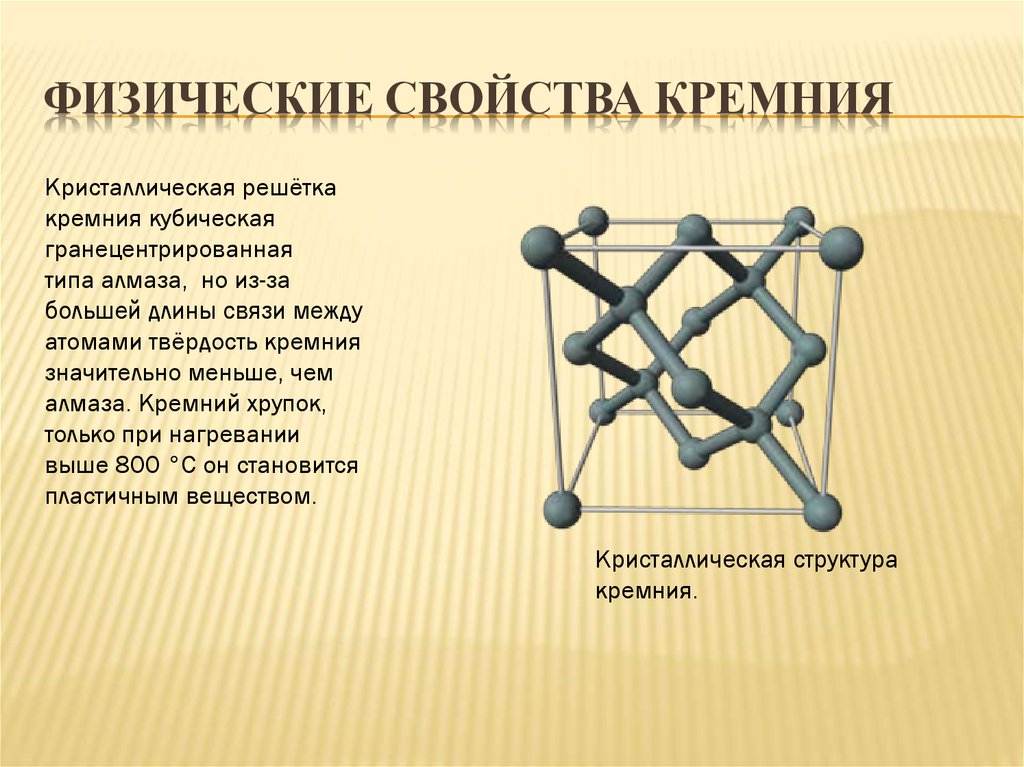 Кремний: описание и свойства неметалла, 2 способа получения и сферы применения