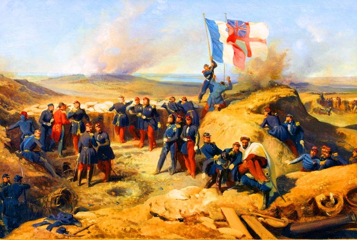 Крымская война 1853−1856 гг. — причины и поводы, участники, ход событий