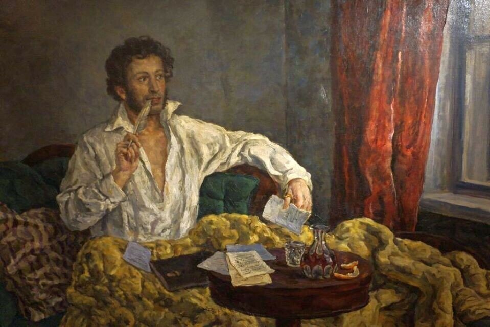 Пушкин в михайловском - кратко о жизни и творчестве поэта в ссылке
