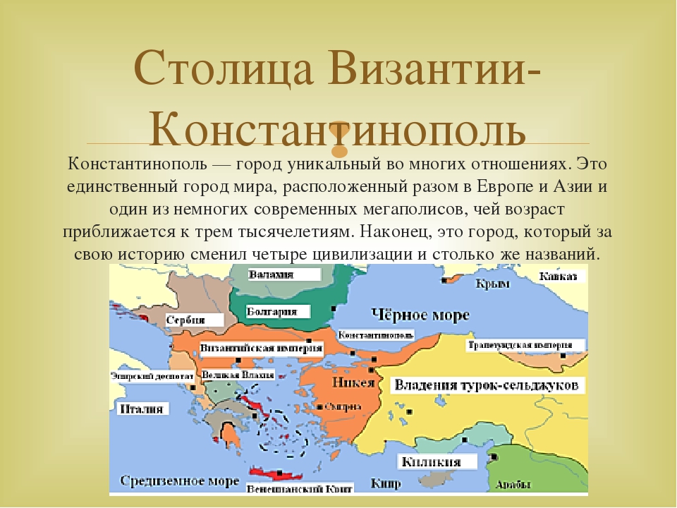 Византийская империя: тысяча лет взлётов и падений