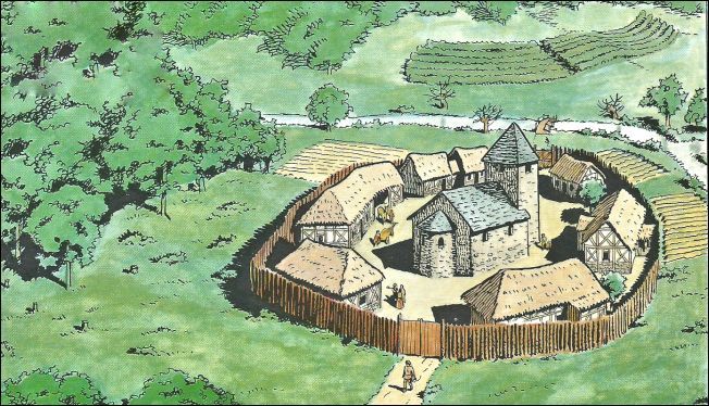 Что делал крестьянин в средневековом городе. средневековая деревня