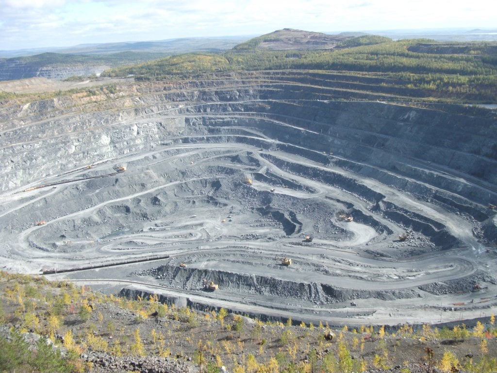 Добыча железной руды в россии - крупнейшие месторождения