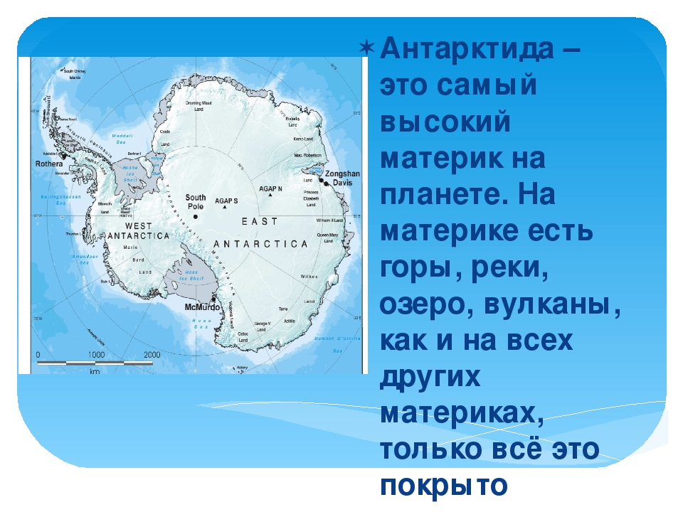 Особенности географического положения антарктиды (география, 7 класс): описание материка и его климата