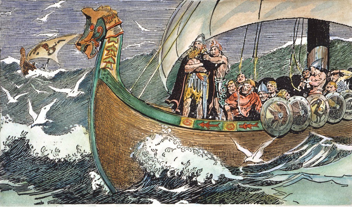 H.в. будур. «повседневная жизнь викингов. ix—xi века» :: глава первая. походы викингов и их путешествия по миру