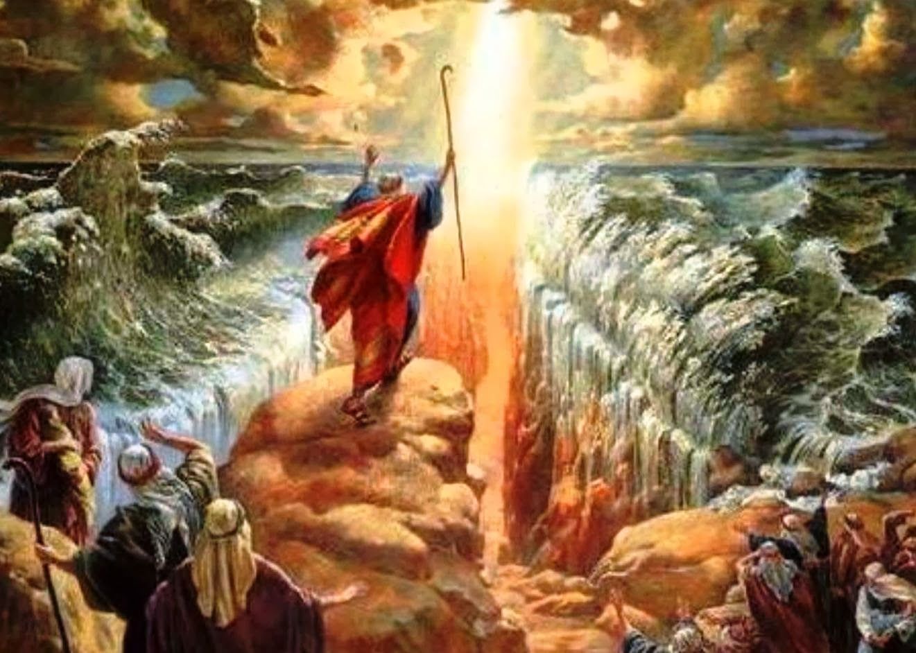 Пророк моисей в библии