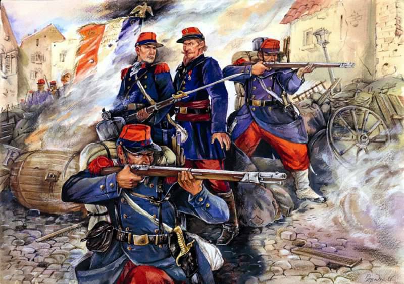 Франко-прусская война 1870-1871 годов: национальный французский позор