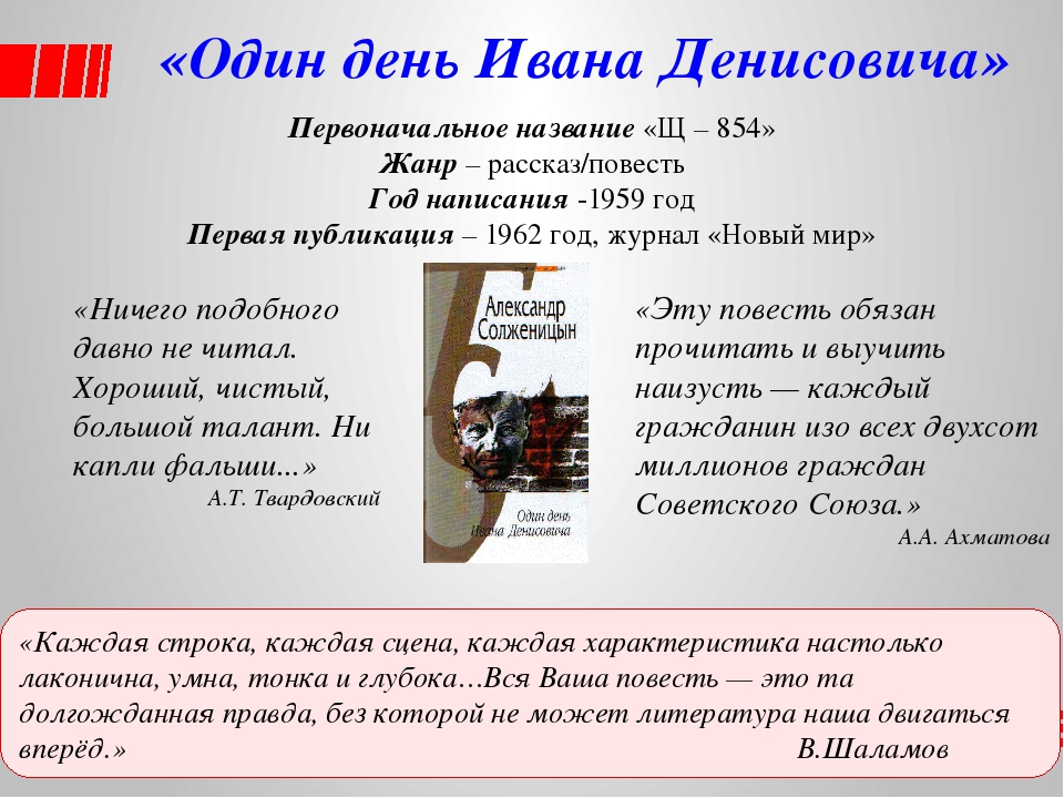 Иван денисович - биография персонажа, повесть "один день ивана денисовича", образ и характеристика - 24сми