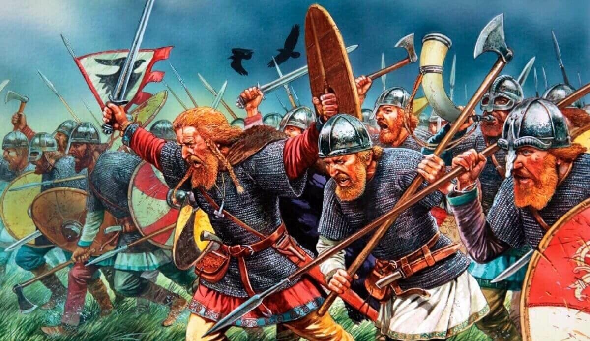 История викингов и их предков — norroen dyrd