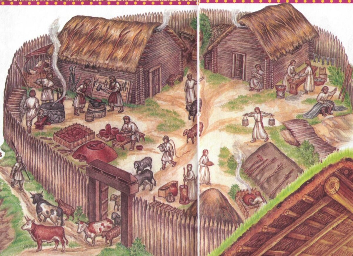 Вопросы-ответы: §11. средневековая деревня и её обитатели