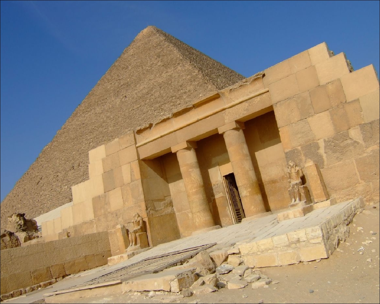 Архитектура древнего египта: особенности и значение для мировой культуры