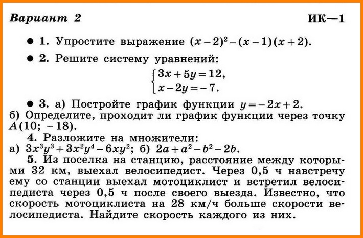 Решение задания номер 283 Решебник по алгебре, 7 класс, Макарычев ФГОС поможет в выполнении и проверке