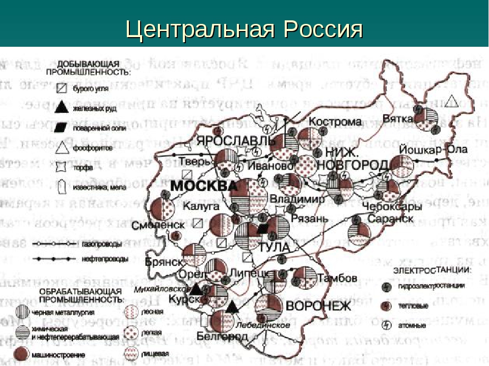 Карта россии с городами подробная 2019