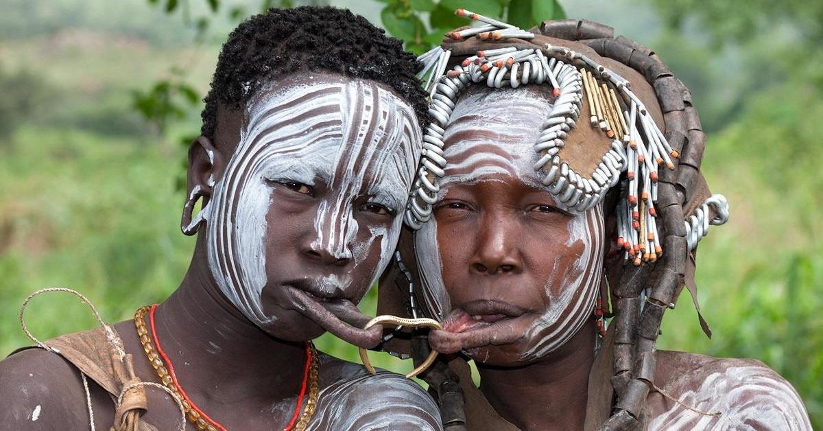 10 самых диких племен амазонки и африки