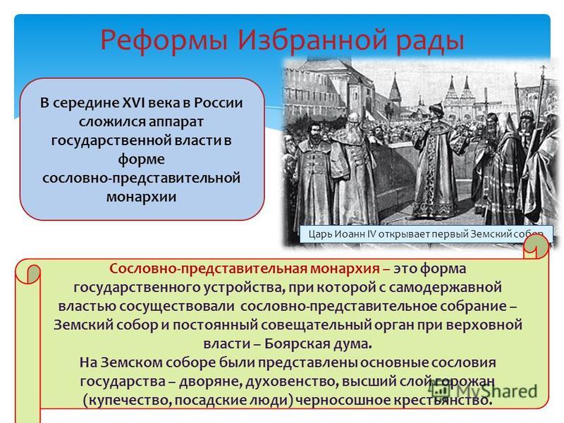 Какие преобразования отметили твои одноклассники. Московское восстание 1547 реформы избранной рады. Реформы избранной рады по укреплению центральной власти.