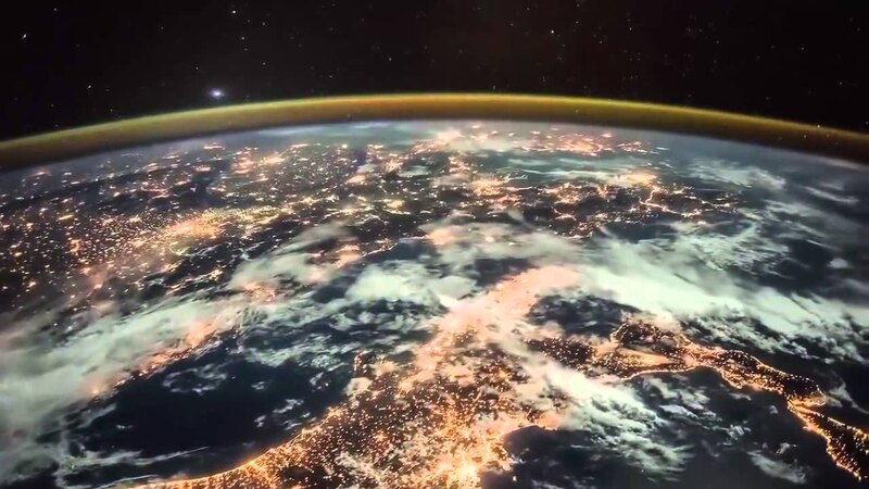 Расстояние от земли до космоса