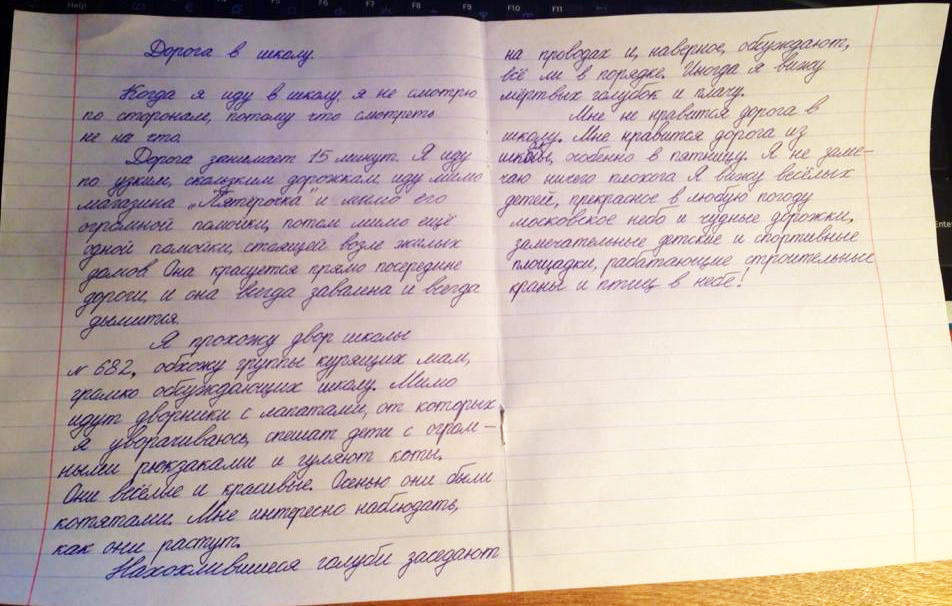 Расскажите об интересном школьном проекте в котором вы принимали участие