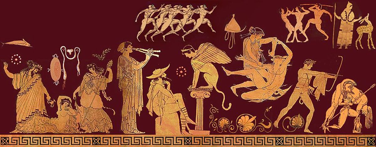 ​легенды кипра. история любви афродиты и адониса - блоги кипра