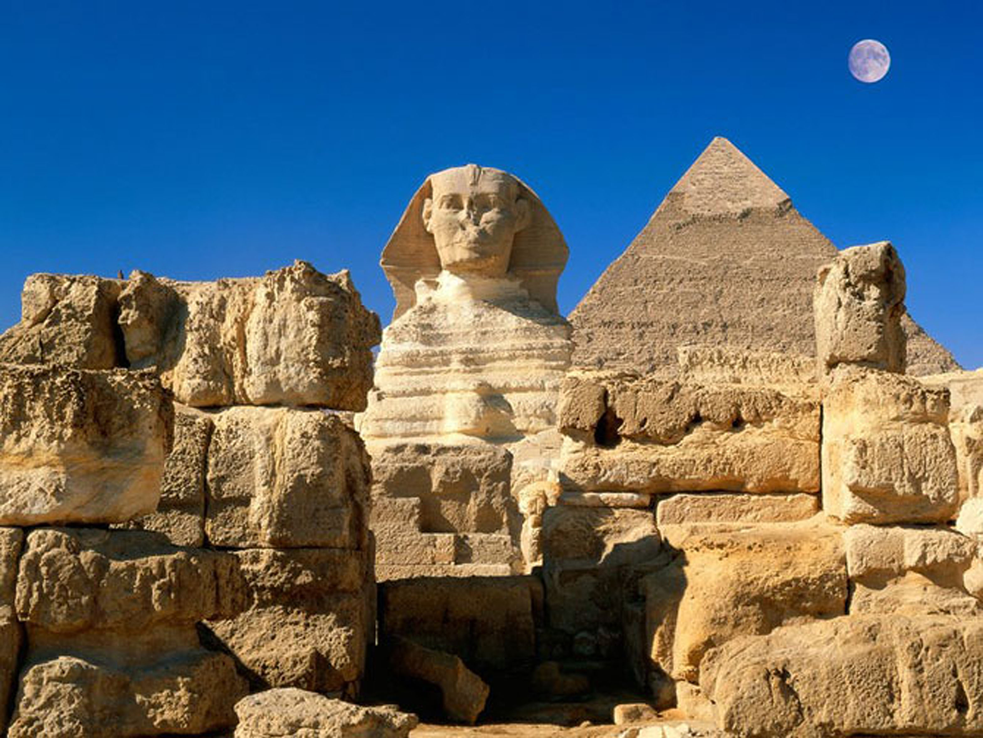 Особенности архитектуры древнего египта