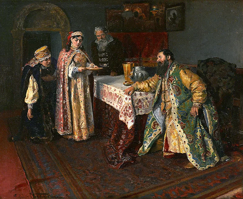 Русская культура 16-го века
