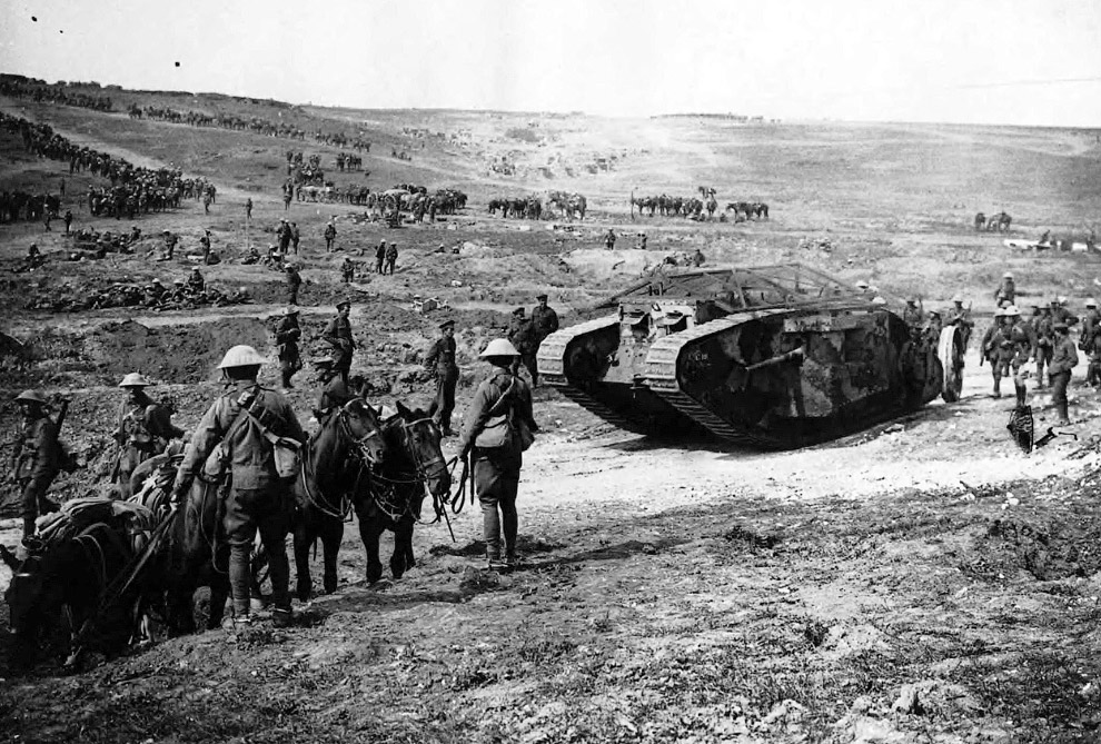 Первая мировая война: предпосылки, ход, итоги