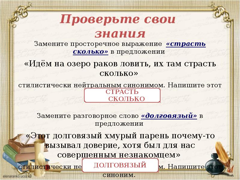 Коннотативная и стилистически-маркированная лексика - социолингвистическая систематизация лексики современного русского языка