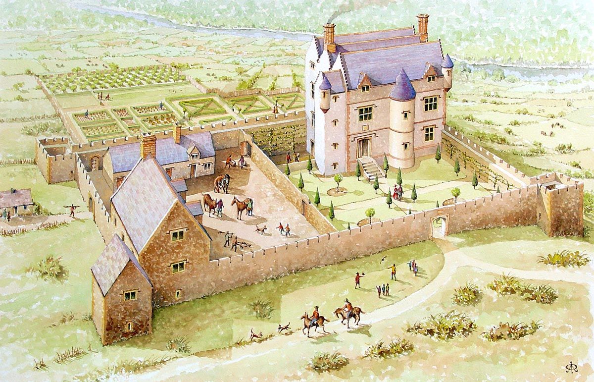 Средневековая деревня - устройство, виды поселений и быт людей