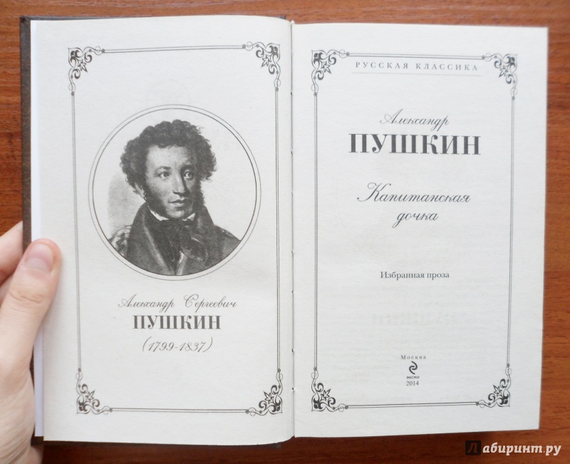 Рецензия на книгу капитанская дочка пушкина (8, 9 класс)