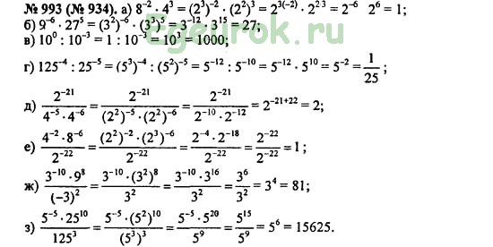 Алгебра 8 макарычев контрольная 8 с ответами и решениями