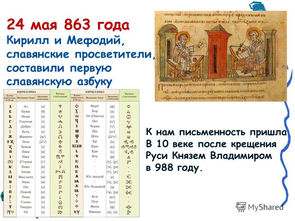 Письменность на руси существовала за тысячи лет до кирилла и мефодия - александр усанин