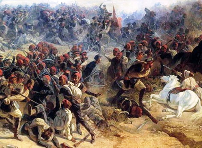 Крымская война 1853-1856. причины, ход событий, итоги