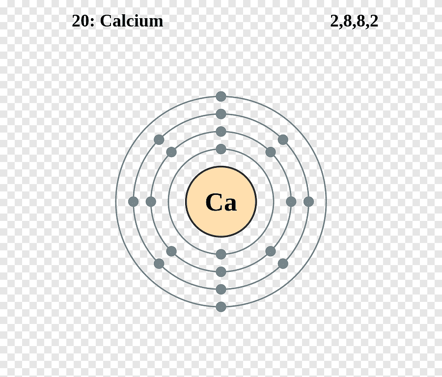 Три атома калия