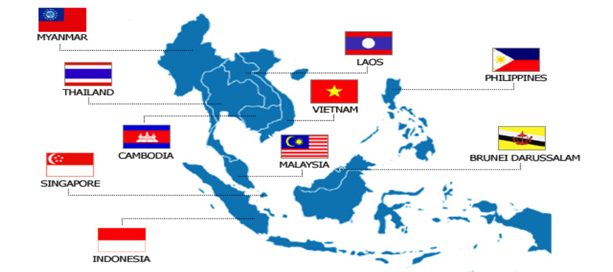 Ассоциация государств Юго-Восточной Азии состав. Ассоциация государств Юго-Восточной Азии на карте. Ассоциация государств Юго-Восточной Азии (АСЕАН). Количество стран юго восточной